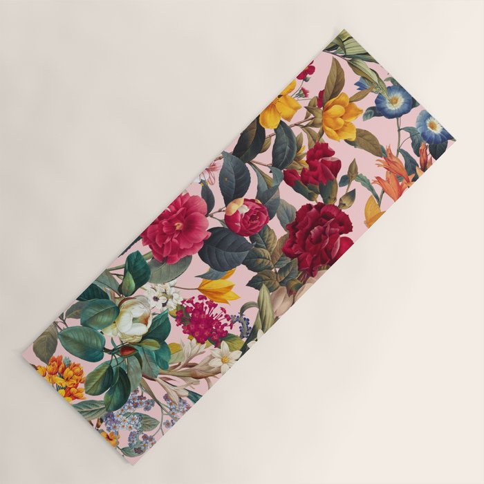 Floral Spice II Yoga Mat Gallery Image 1