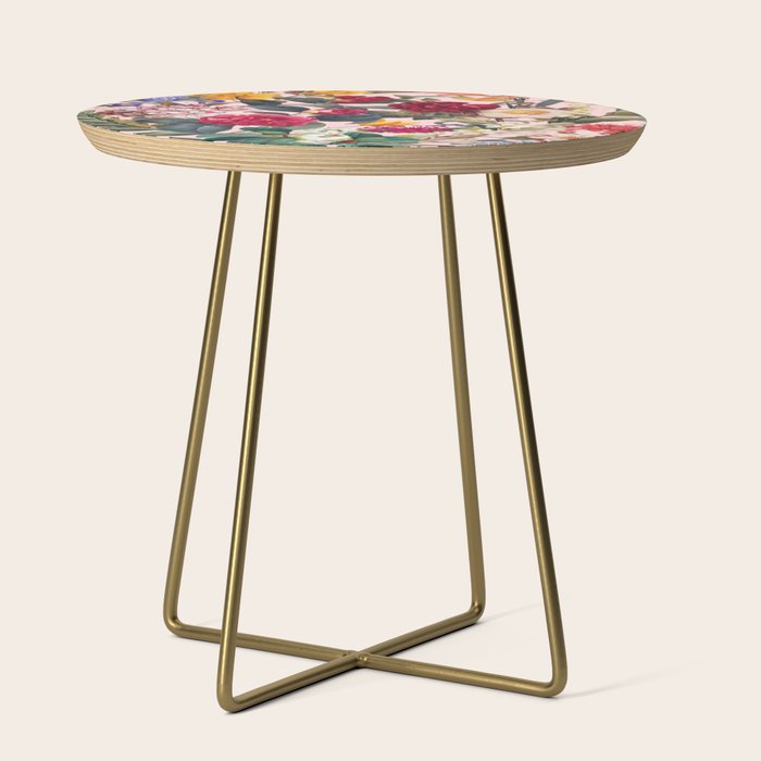 Floral Spice II Side Table Gallery Image 1