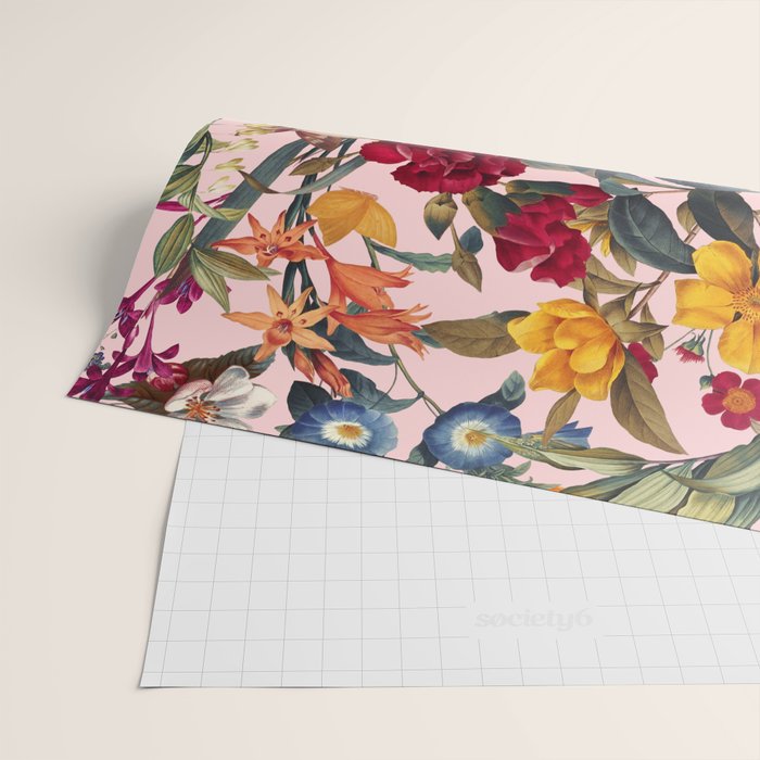 Floral Spice II Wrapping Paper Gallery Image 2