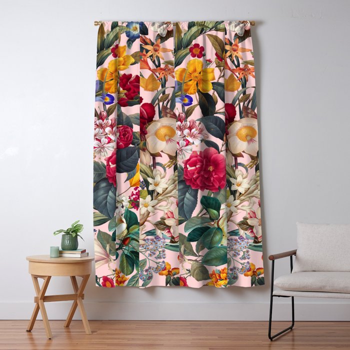 Floral Spice II Window Curtain Gallery Image 5