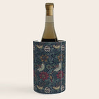 William Morris Bird and Anemone Forest Indigo Wine Chiller Gallery Image 1
