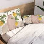 Lemon Branches Pillow Sham Gallery Image 2