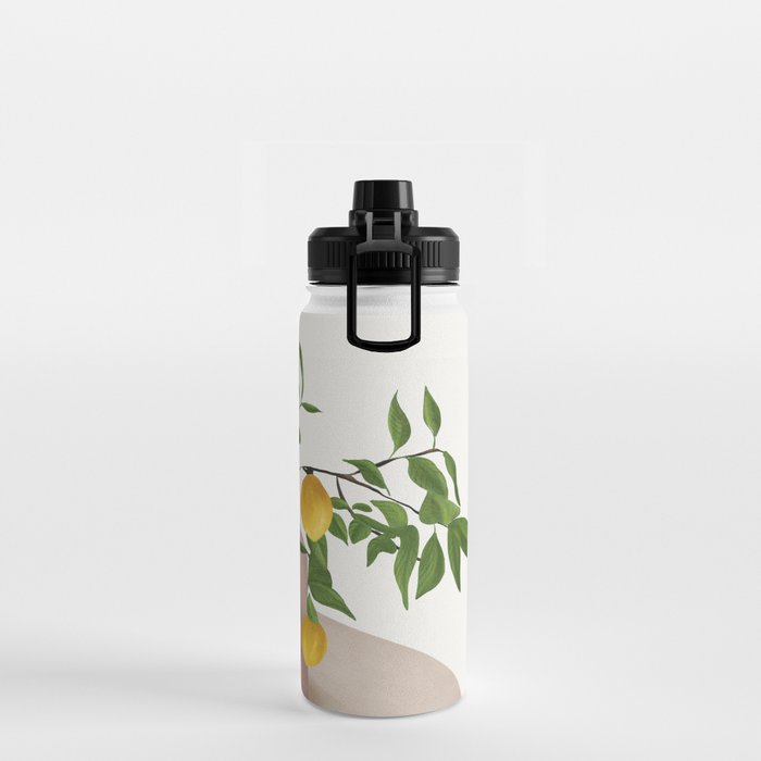 Lemon Branches Water Bottle Gallery Image 2