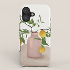 Lemon Branches iPhone Case Gallery Image 1