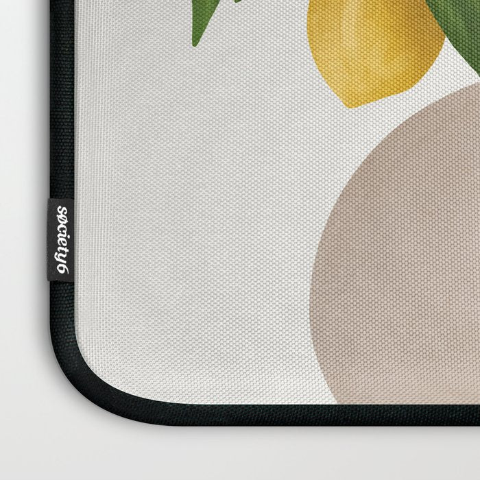 Lemon Branches Laptop Sleeve Gallery Image 3
