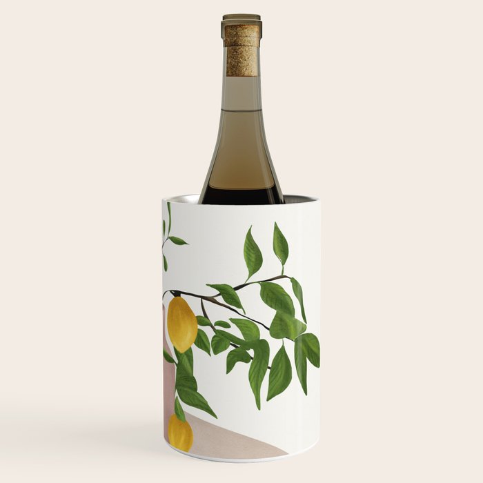Lemon Branches Wine Chiller Gallery Image 3