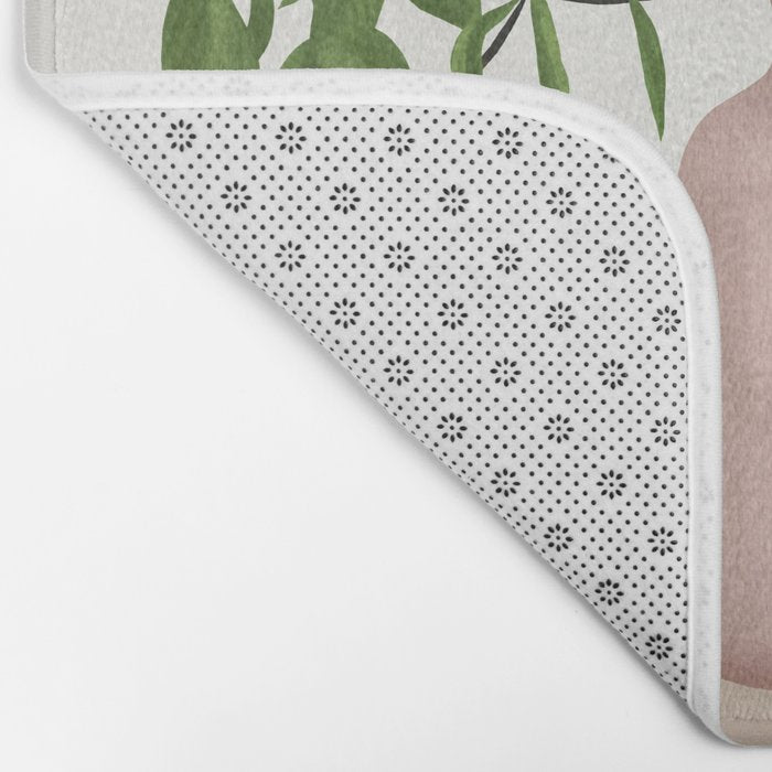 Lemon Branches Bath Mat Gallery Image 2