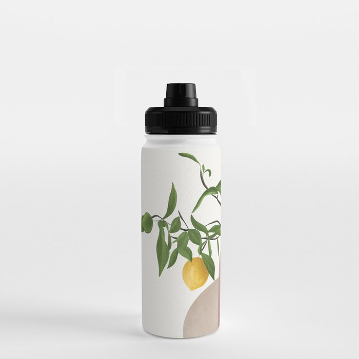 Lemon Branches Water Bottle Gallery Image 3