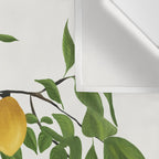 Lemon Branches Wall Tapestry Gallery Image 3