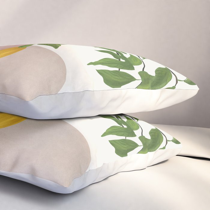 Lemon Branches Pillow Sham Gallery Image 3