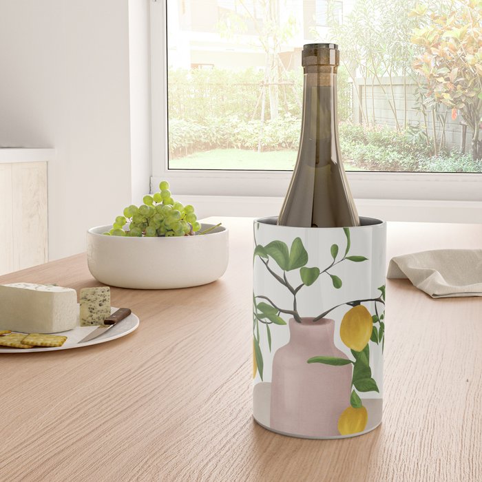 Lemon Branches Wine Chiller Gallery Image 4