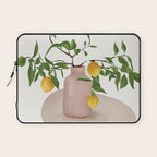 Lemon Branches Laptop Sleeve Gallery Image 1