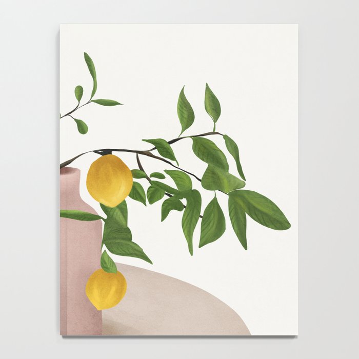 Lemon Branches Notebook Gallery Image 4