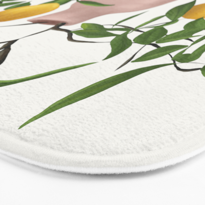 Lemon Branches Bath Mat Gallery Image 3