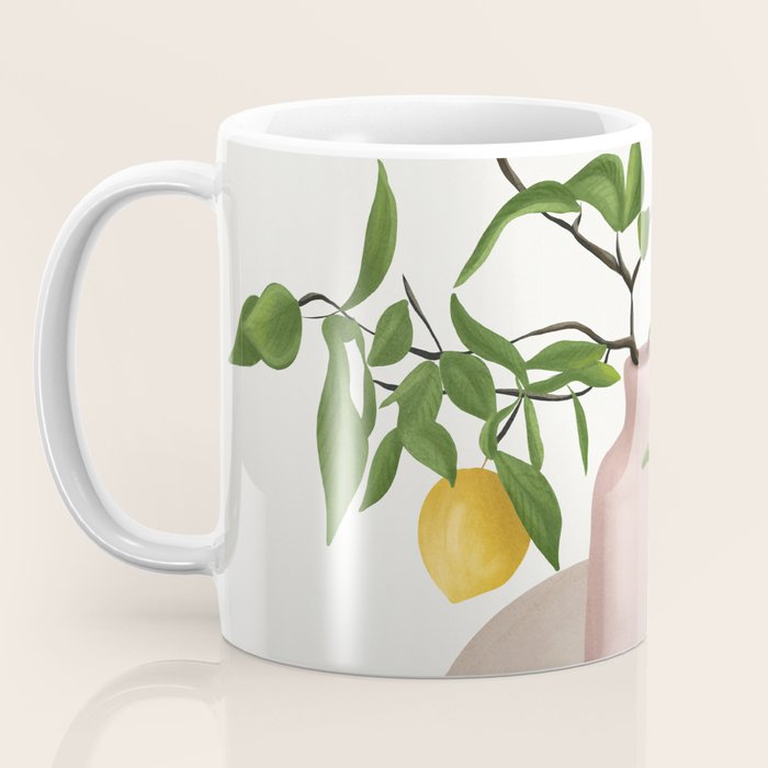 Lemon Branches Coffee Mug Gallery Image 3