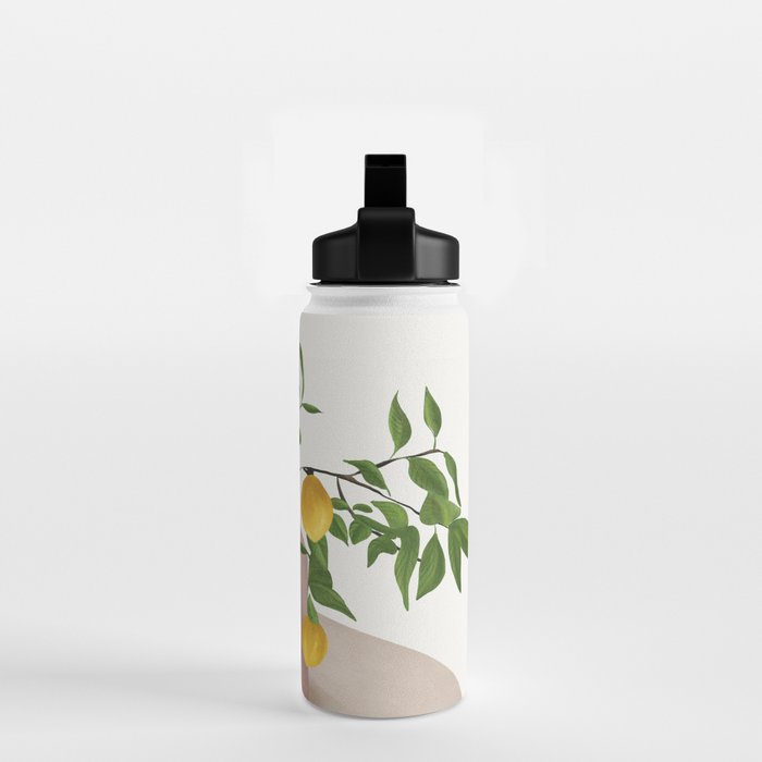 Lemon Branches Water Bottle Gallery Image 2
