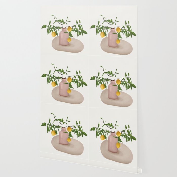 Lemon Branches Wallpaper Gallery Image 2