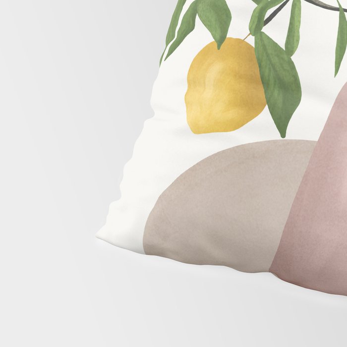 Lemon Branches Pillow Sham Gallery Image 4