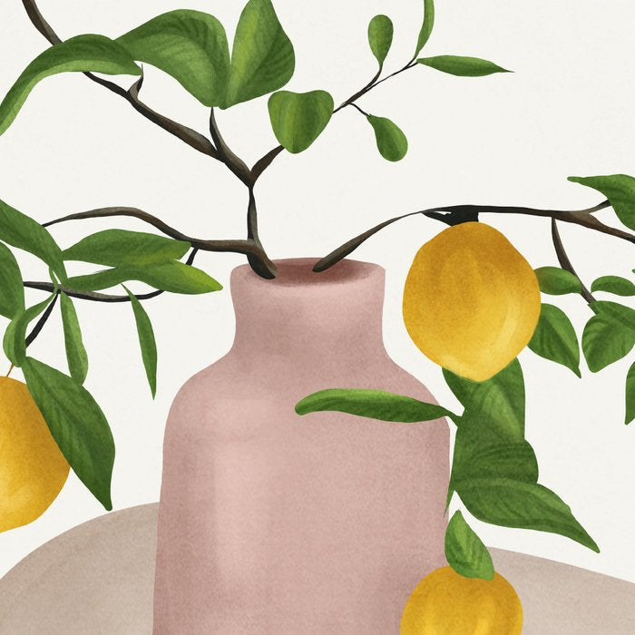 Lemon Branches Coffee Mug Gallery Image 2