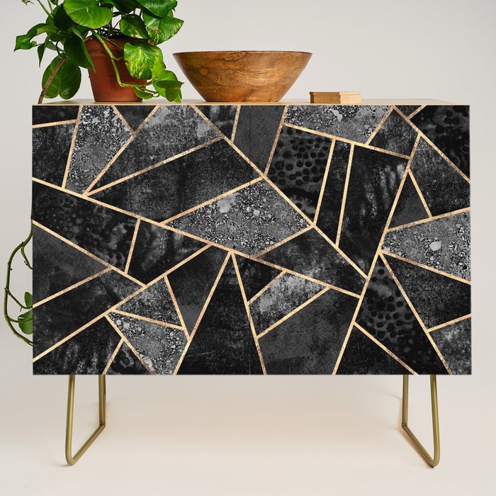 Black Stone 2 Credenza Gallery Image 1