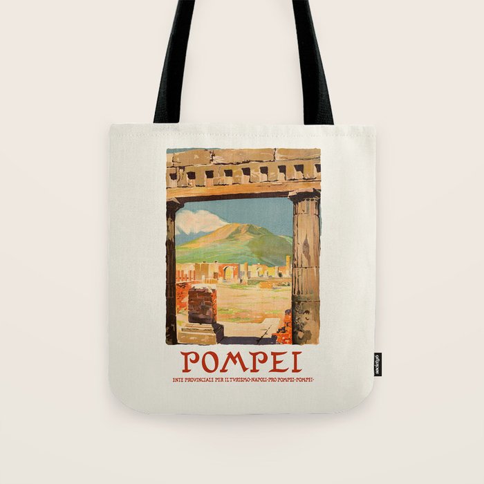 Italy - Pompei Tote Bag Gallery Image 1