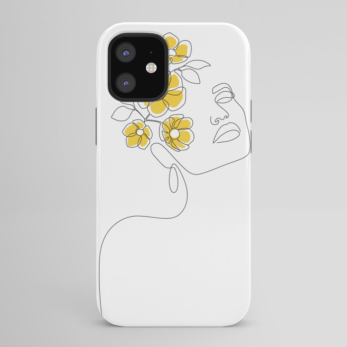 Mustard Bloom Girl iPhone Case Gallery Image 42