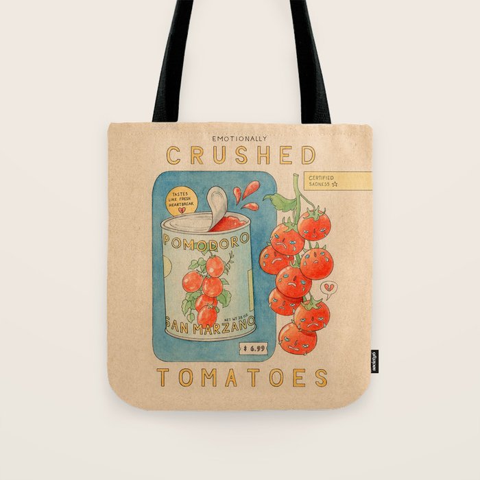 Tomatoes Tote Bag Gallery Image 1
