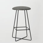 Boho Tiles | Charcoal Stool Gallery Image 1
