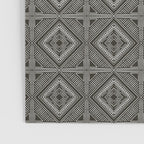Boho Tiles | Charcoal Poster Gallery Image 3