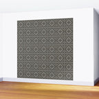 Boho Tiles | Charcoal Wall Mural Gallery Image 2