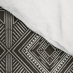 Boho Tiles | Charcoal Comforter Gallery Image 4