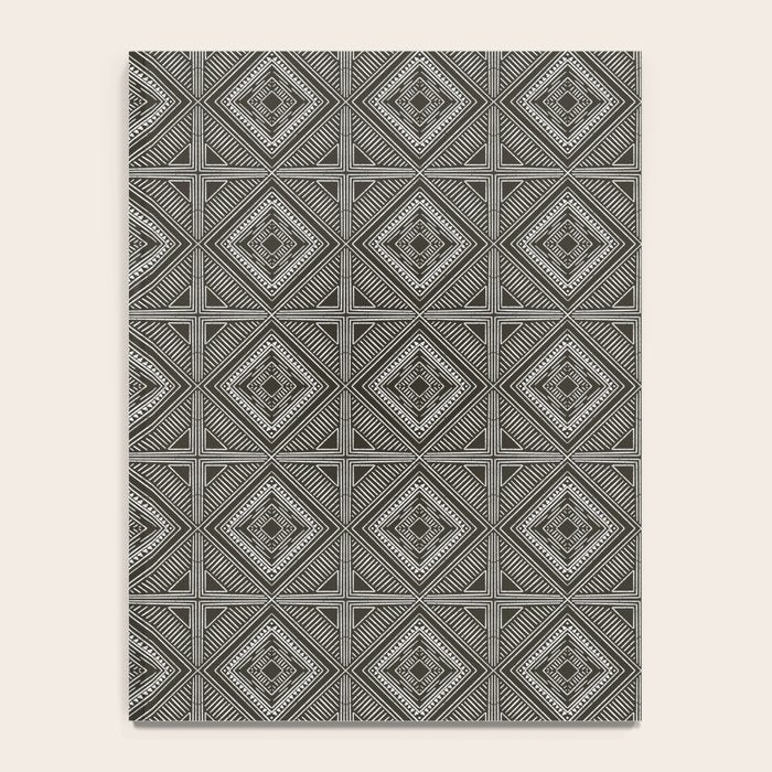 Boho Tiles | Charcoal Notebook Gallery Image 4