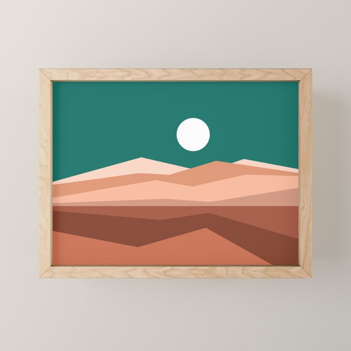 Canyon 01B Mini Art Print Gallery Image 1