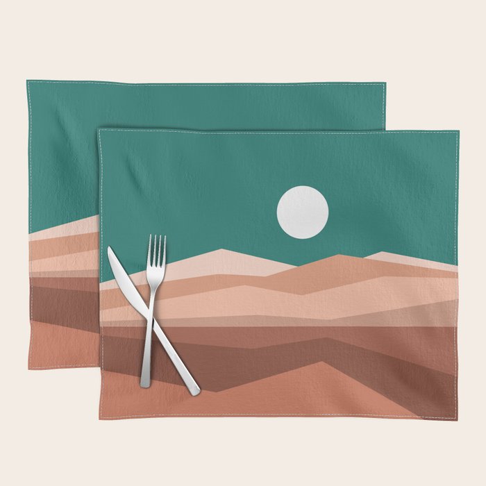 Canyon 01B Placemat Gallery Image 1