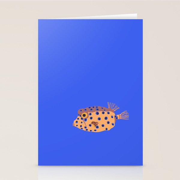 Box Fish Stationery Card Gallery Image 1