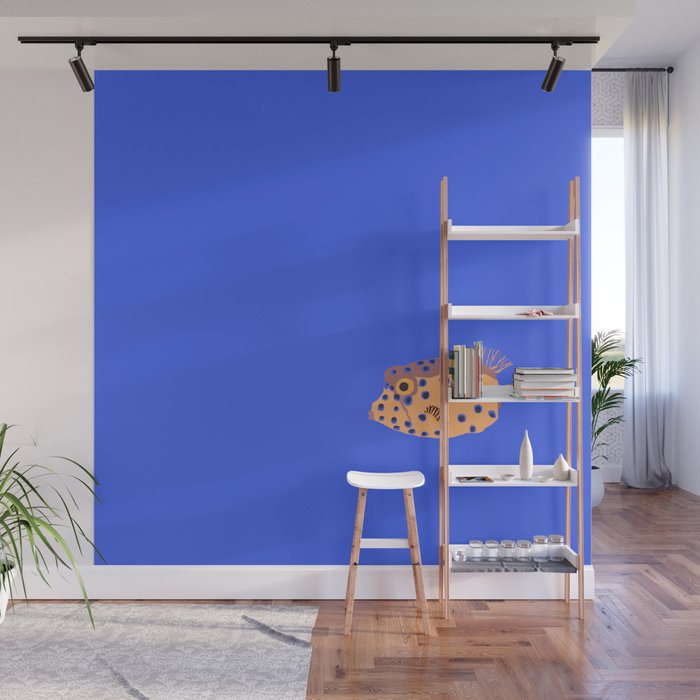 Box Fish Wall Mural Gallery Image 1