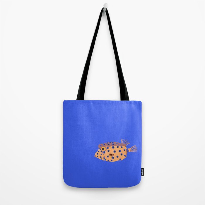 Box Fish Tote Bag Gallery Image 2