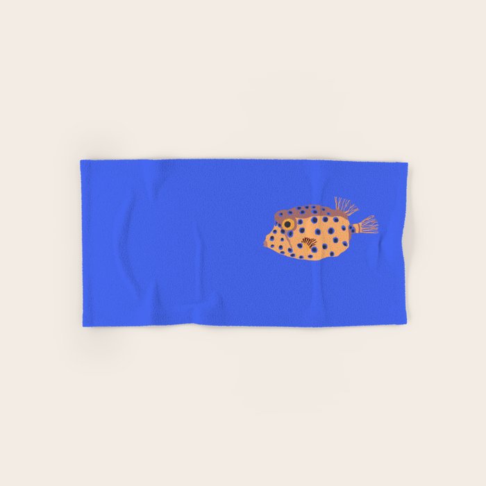 Box Fish Bath Towel Gallery Image 1