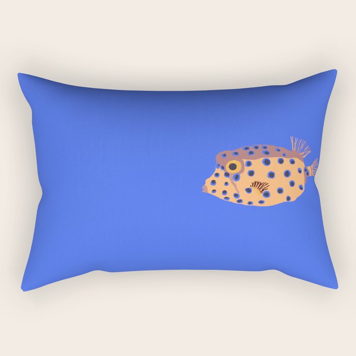 Box Fish Rectangular Pillow Gallery Image 2