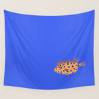Box Fish Wall Tapestry Gallery Image 4
