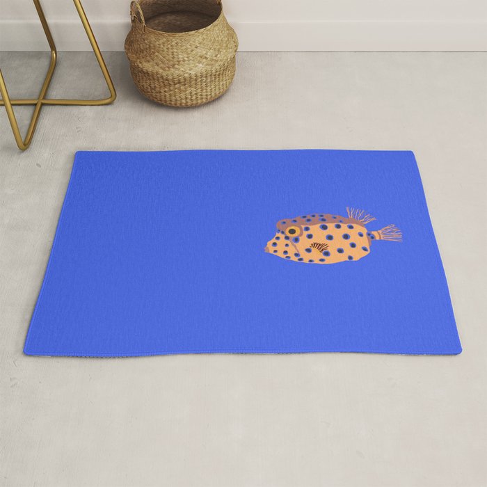 Box Fish Rug Gallery Image 1