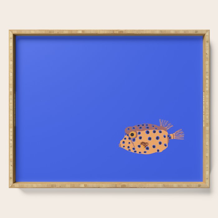 Box Fish Serving Tray Gallery Image 1