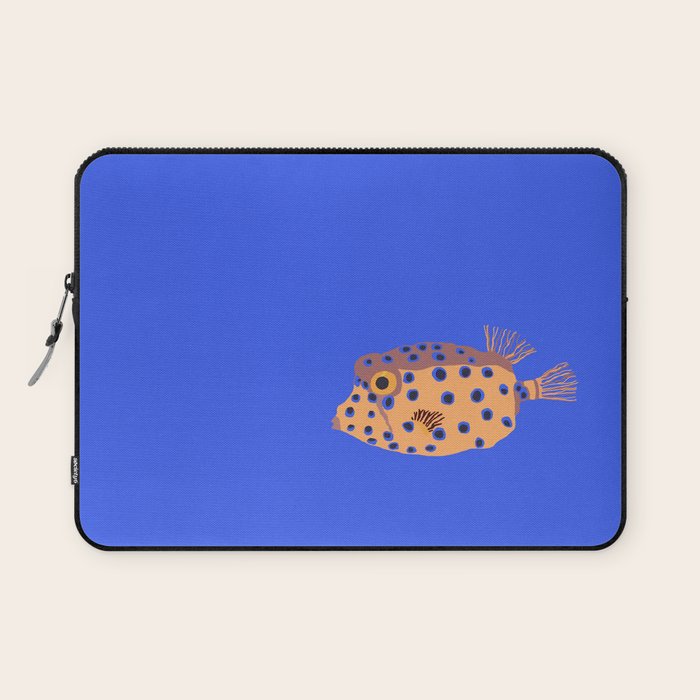 Box Fish Laptop Sleeve Gallery Image 1