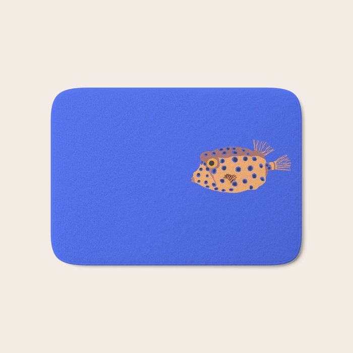 Box Fish Bath Mat Gallery Image 1