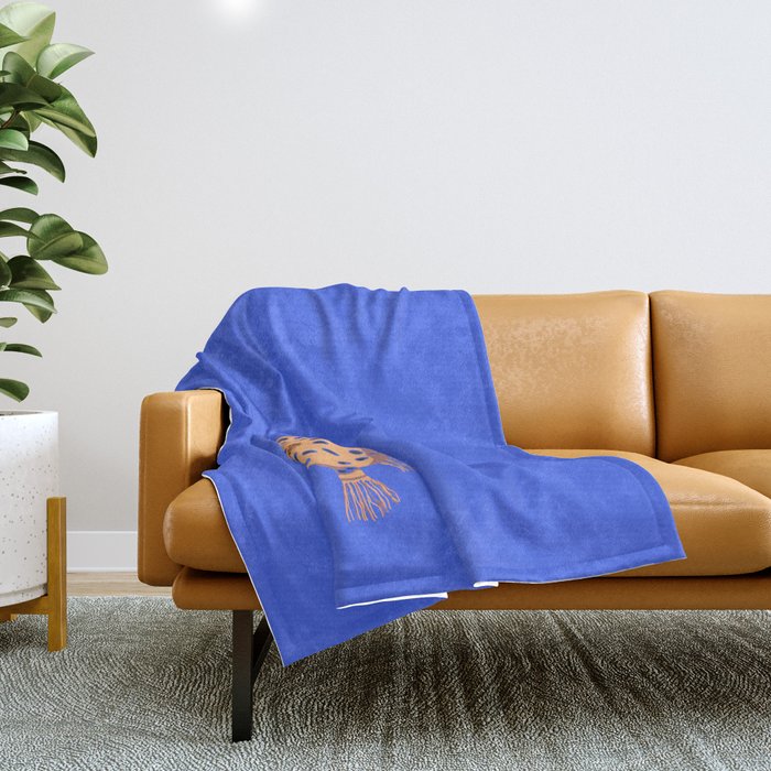 Box Fish Throw Blanket Gallery Image 1