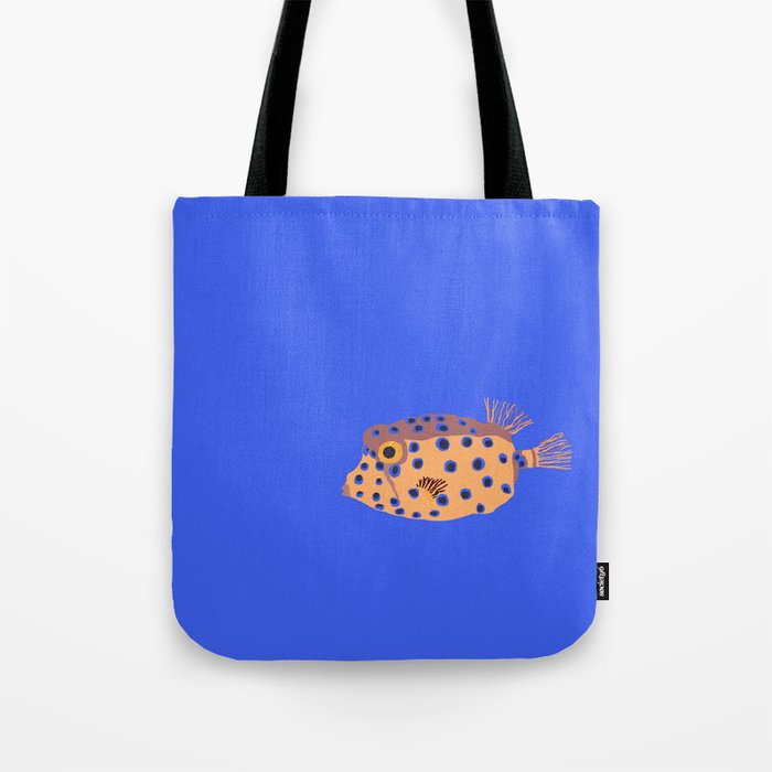 Box Fish Tote Bag Gallery Image 1
