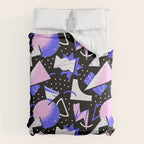 Abstract geometric shape modern pattern art Comforter Gallery Image 6