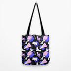 Abstract geometric shape modern pattern art Tote Bag Gallery Image 2