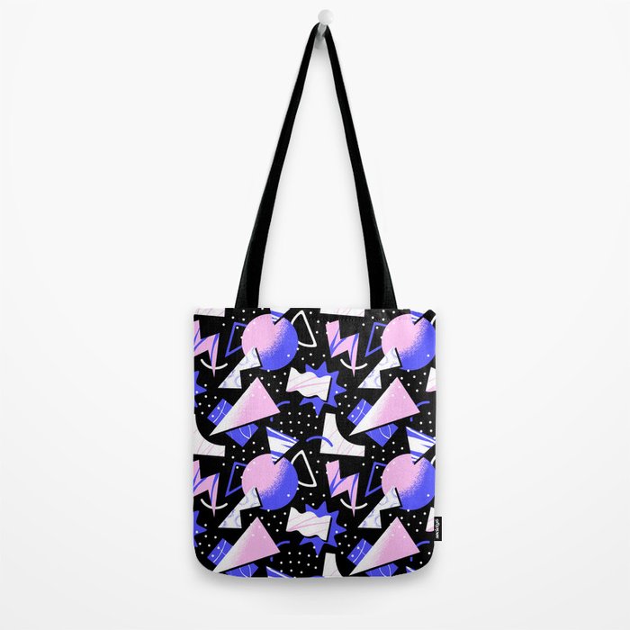 Abstract geometric shape modern pattern art Tote Bag Gallery Image 2