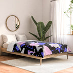 Abstract geometric shape modern pattern art Comforter Gallery Image 2